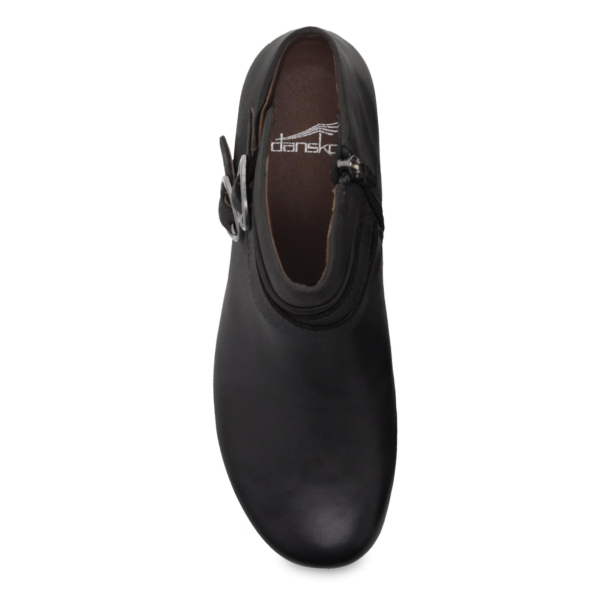 Faithe Black Burnished Nubuck Dansko Women|For Work