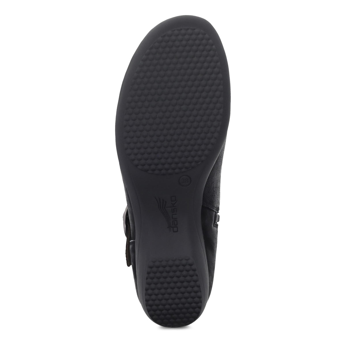Faithe Black Burnished Nubuck Dansko Women|For Work