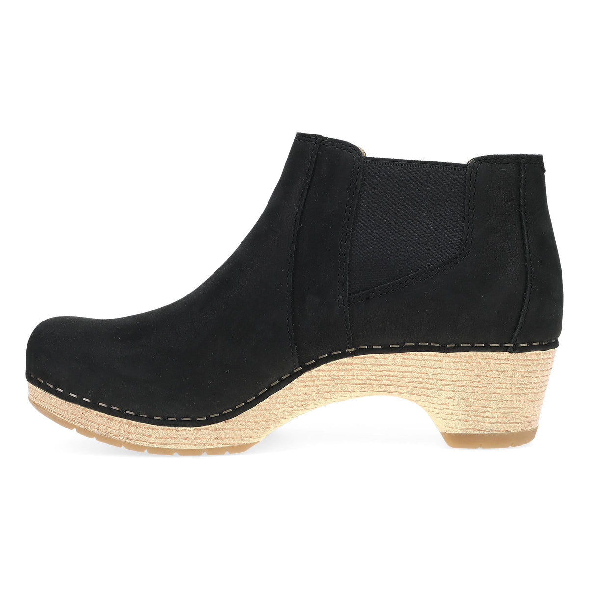 Lane Black Milled Nubuck Dansko Women|Sale