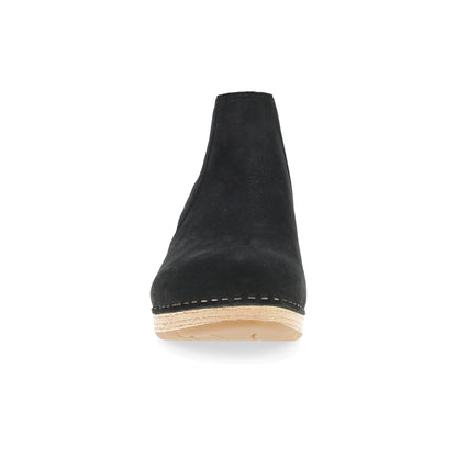 Lane Black Milled Nubuck Dansko Women|Sale