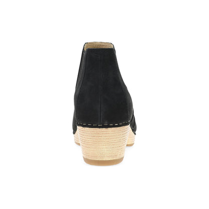 Lane Black Milled Nubuck Dansko Women|Sale