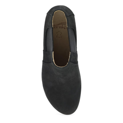 Lane Black Milled Nubuck Dansko Women|Sale