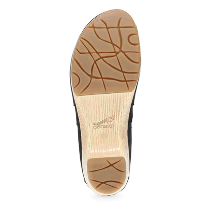 Lane Black Milled Nubuck Dansko Women|Sale