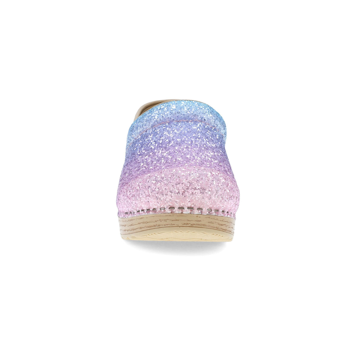 Wide Pro Pastel Rainbow Glitter Dansko Women