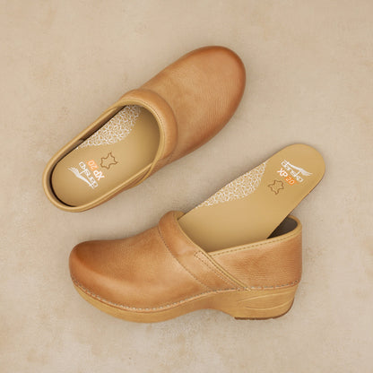 Wide XP 2.0 Honey Distressed Dansko Women|For Work