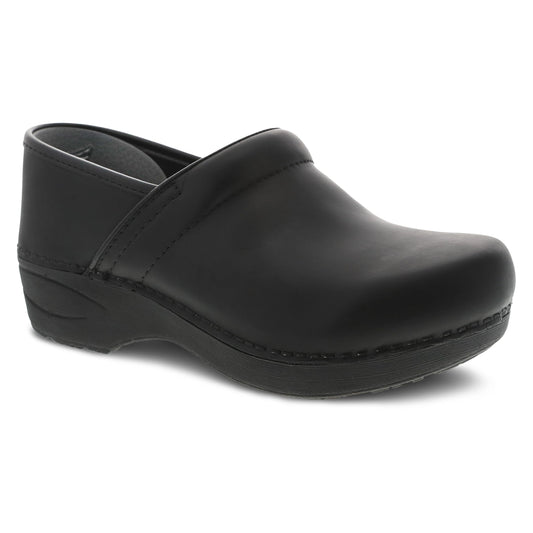 Wide XP 2.0 Black Waterproof Pull Up Dansko Women|For Work
