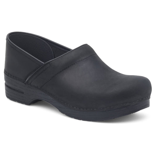 Wide Pro Black Oiled Dansko Women
