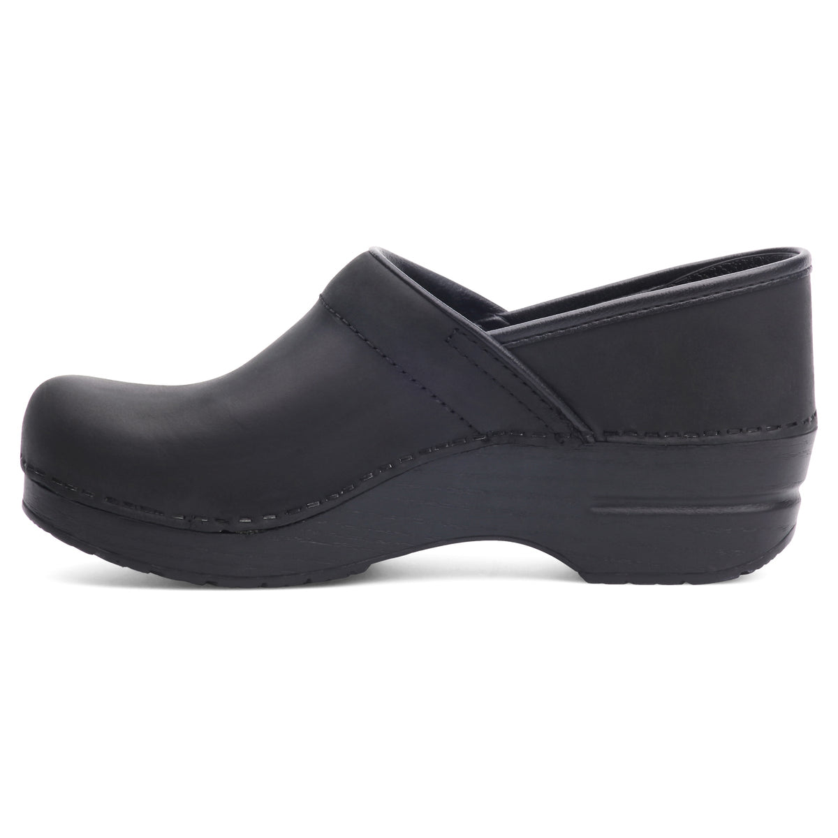 Wide Pro Black Oiled Dansko Women