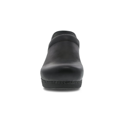 XP 2.0 Mens Black Burnished Nubuck Dansko Men|For Work