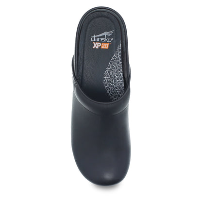 XP 2.0 Mens Black Burnished Nubuck Dansko Men|For Work