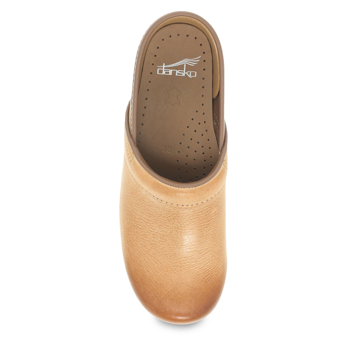 Professional Mens Honey Distressed Dansko Men