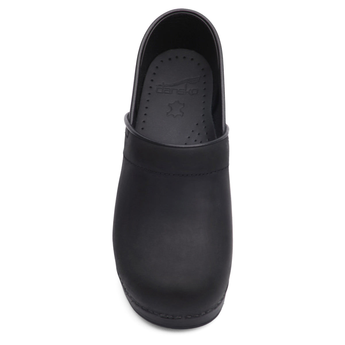 Professional Mens Black Oiled Dansko Men