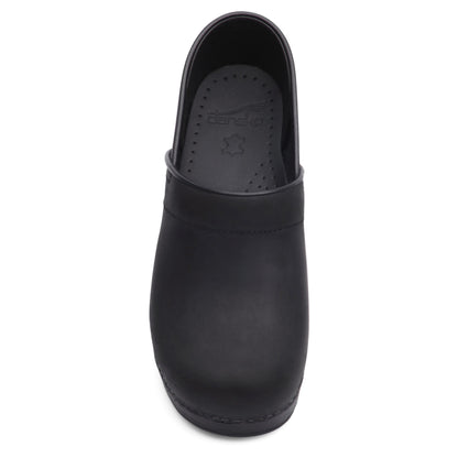 Professional Mens Black Oiled Dansko Men