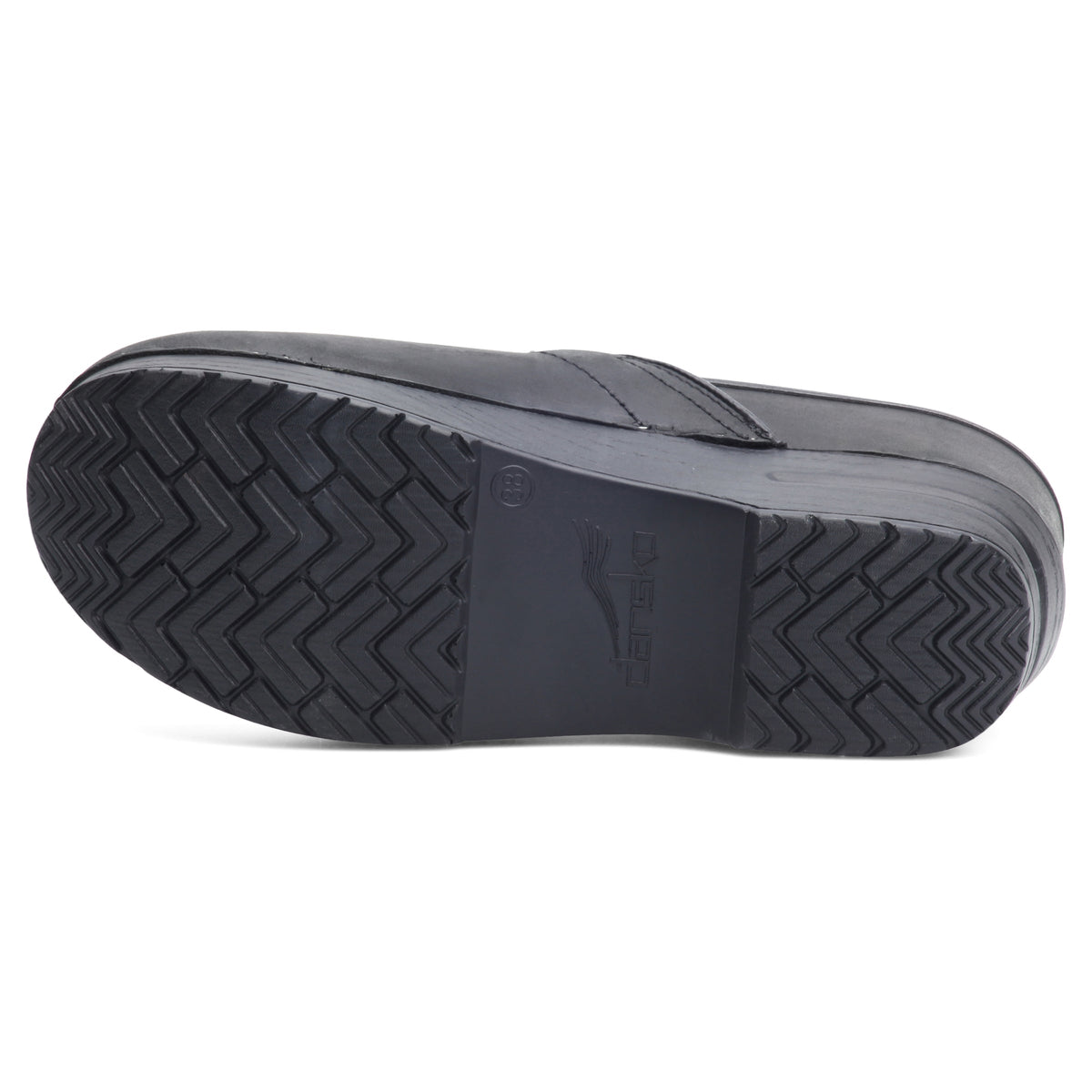 Professional Mens Black Oiled Dansko Men