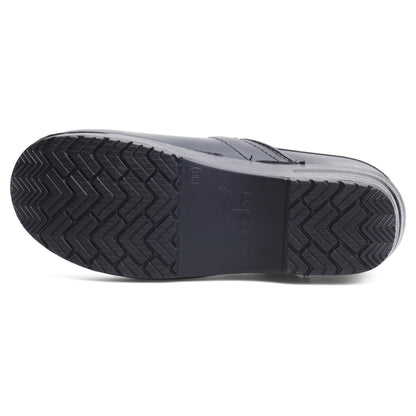 Professional Mens Black Box Dansko Men|For Work