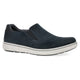 Black Burnished Suede