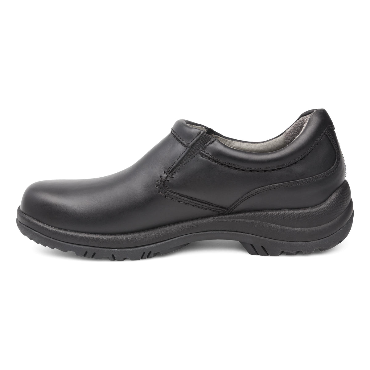 Wynn Black Leather Dansko Men|For Work