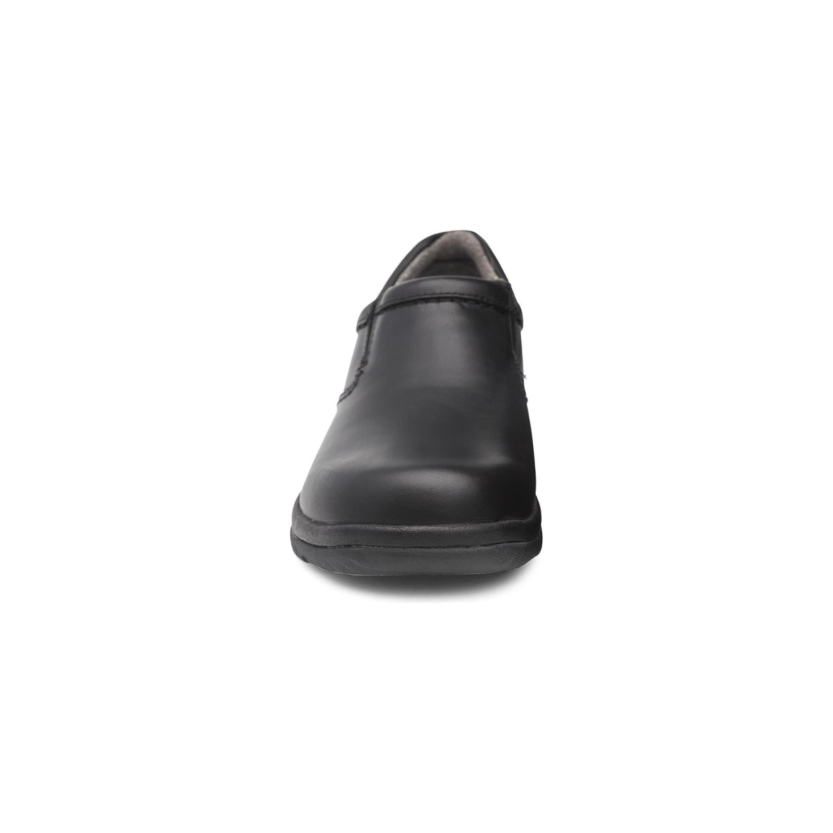 Wynn Black Leather Dansko Men|For Work