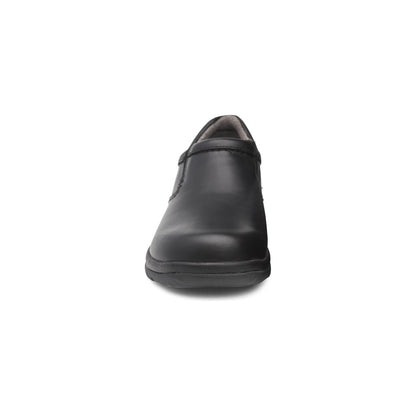 Wynn Black Leather Dansko Men|For Work