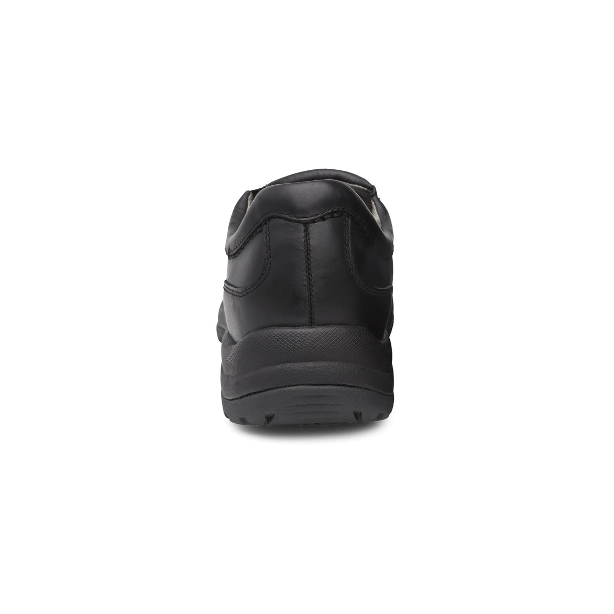 Wynn Black Leather Dansko Men|For Work