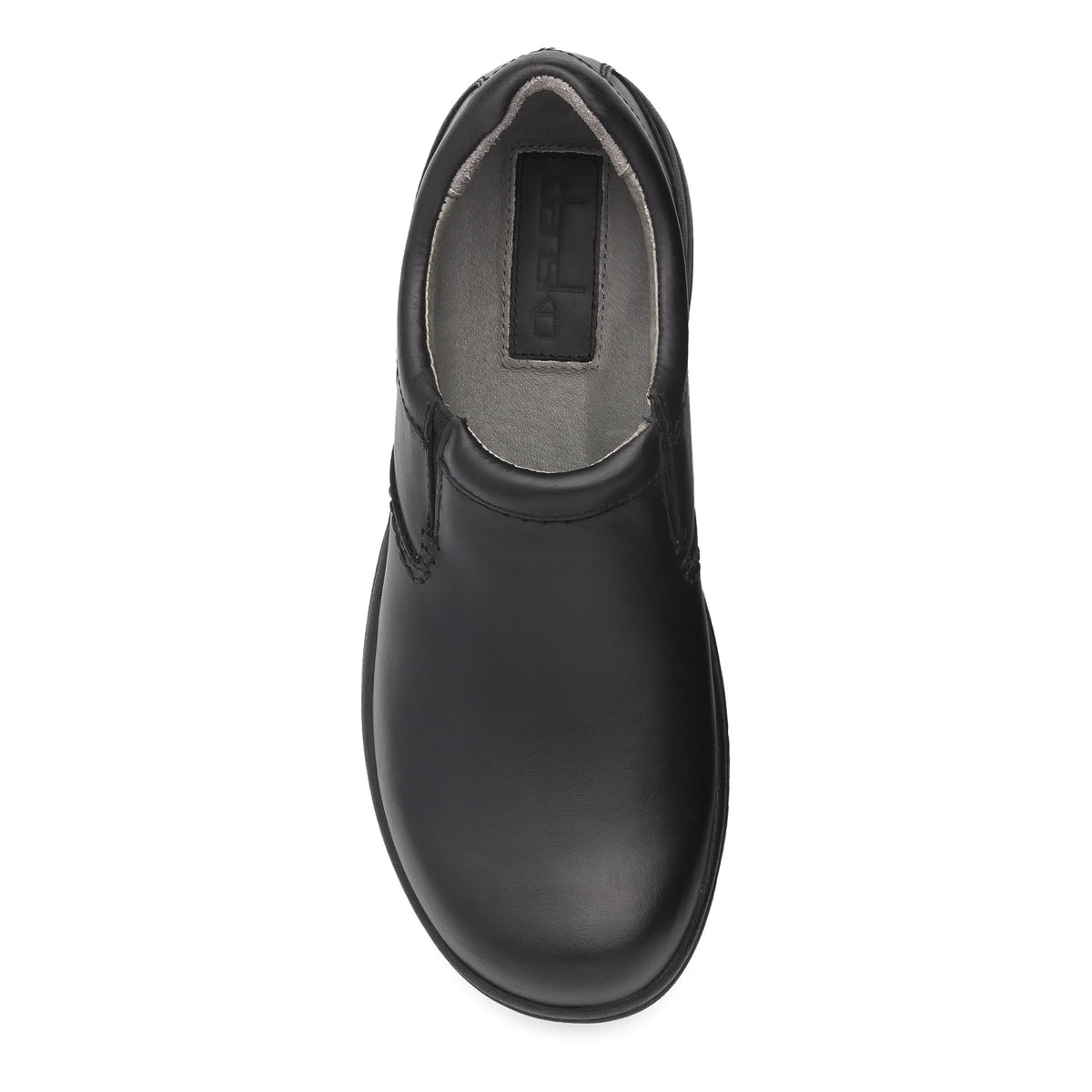 Wynn Black Leather Dansko Men|For Work