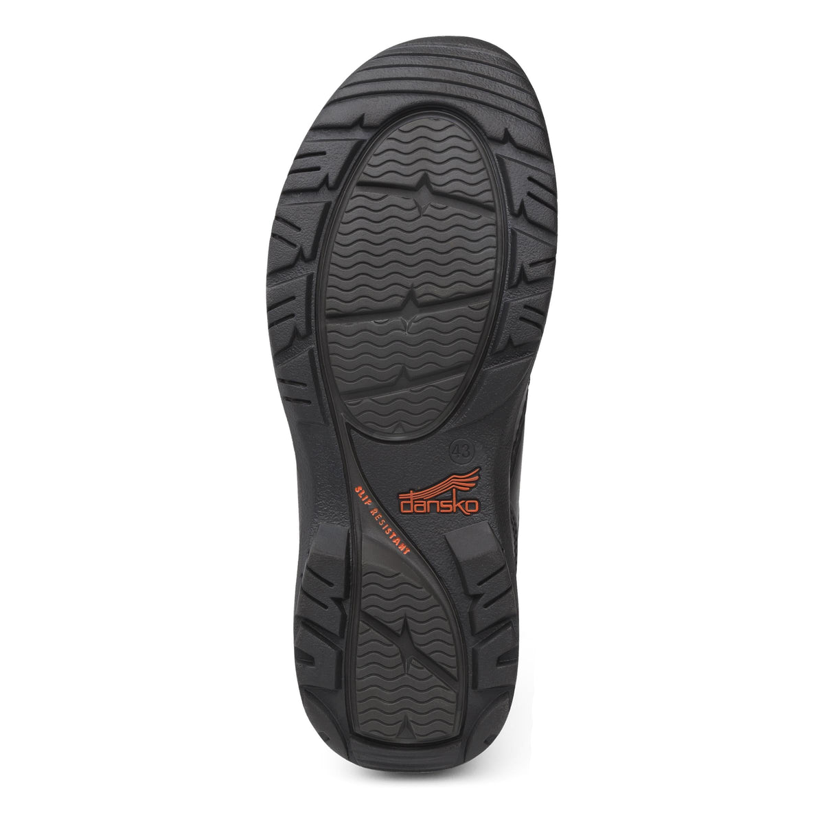 Wynn Black Leather Dansko Men|For Work