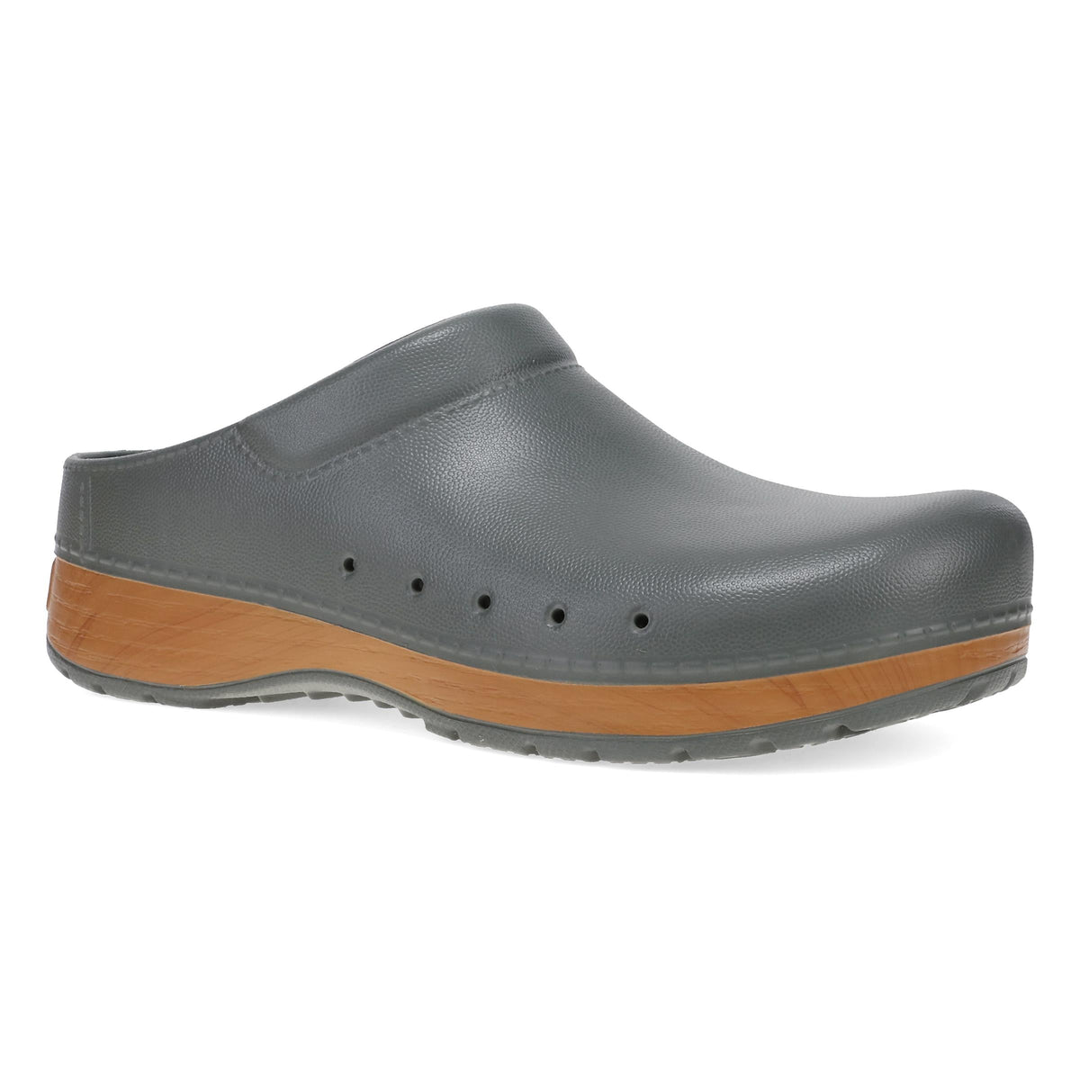 Kane Mens Grey Mule Dansko Men|For Work