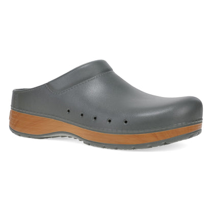Kane Mens Grey Mule Dansko Men|For Work