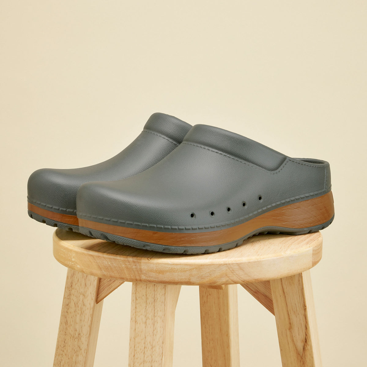 Kane Mens Grey Mule Dansko Men|For Work