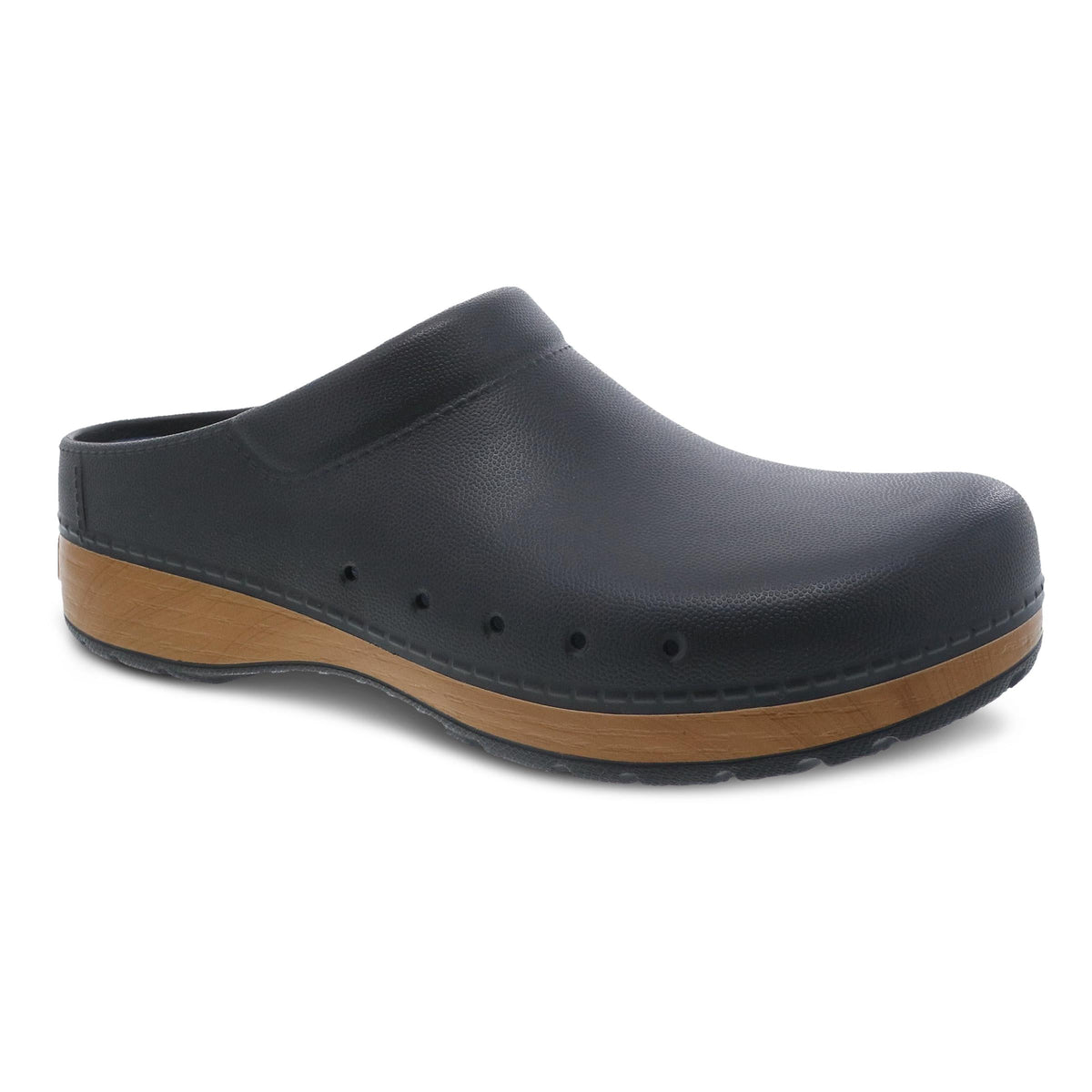 Black Molded Mule,42