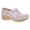 Rose Patent Clog