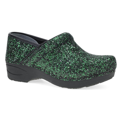 Elixir Green Glitter Clog,35