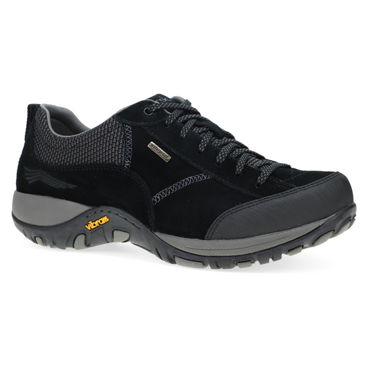 Paisley Black Waterproof Dansko For Work|Women