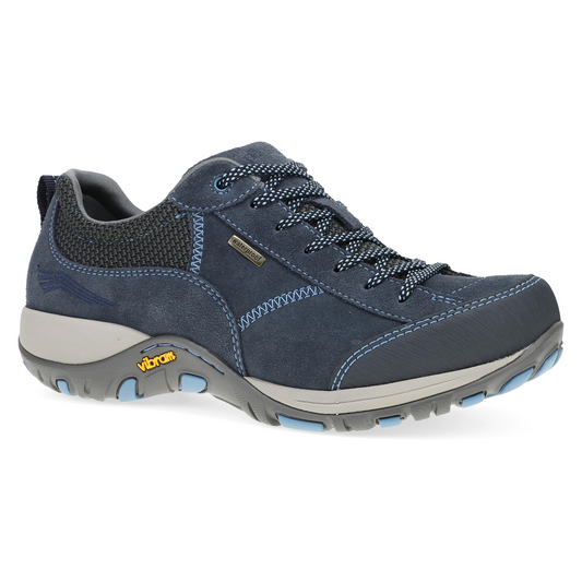Paisley Navy Waterproof Dansko For Work|Women