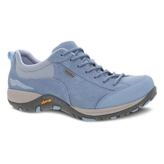 Paisley Sky Burnished Suede Dansko For Work|Sale|Women