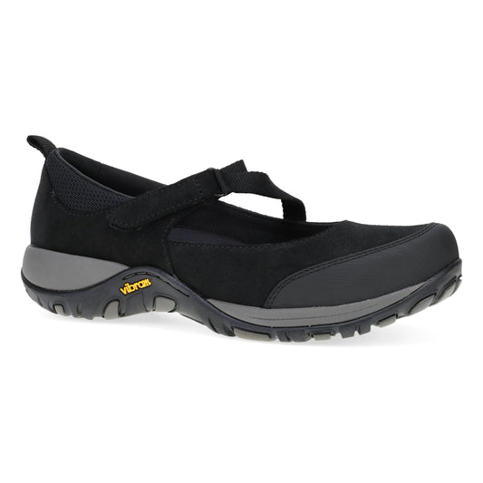 Primrose Black Burnished Suede Dansko For Work|Sale|Women