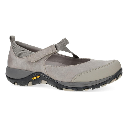 Primrose Taupe Burnished Suede Dansko For Work|Sale|Women