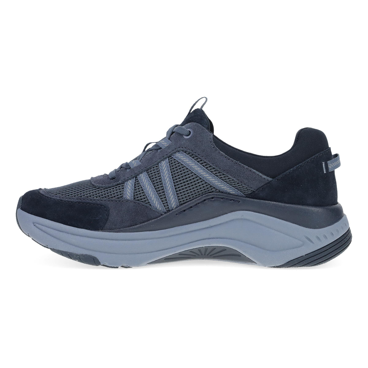 Poppy Navy Suede Dansko For Work|Sale|Women