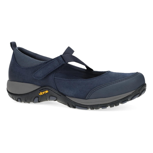 Primrose Navy Burnished Suede Dansko For Work|Sale|Women