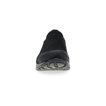 Pippy Black Waterproof Burnished Suede Dansko For Work|Women
