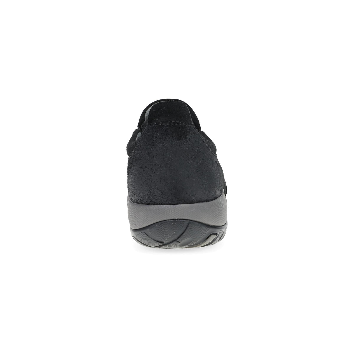 Pippy Black Waterproof Burnished Suede Dansko For Work|Women