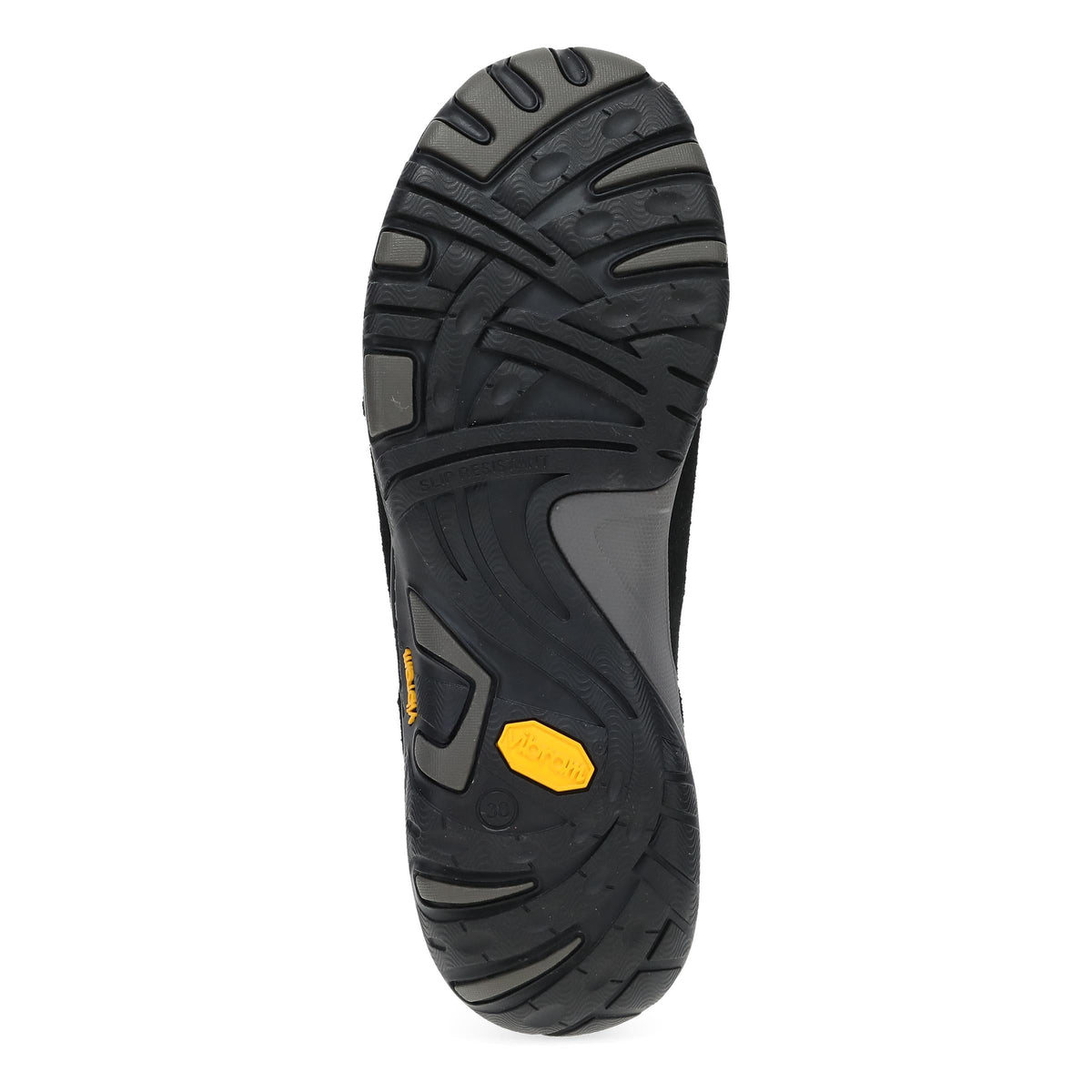 Pippy Black Waterproof Burnished Suede Dansko For Work|Women