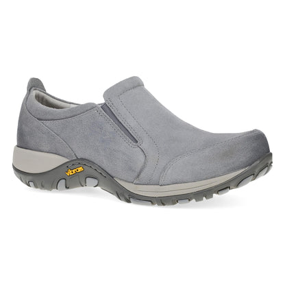 Grey Waterproof Burnished Suede Sneaker,36