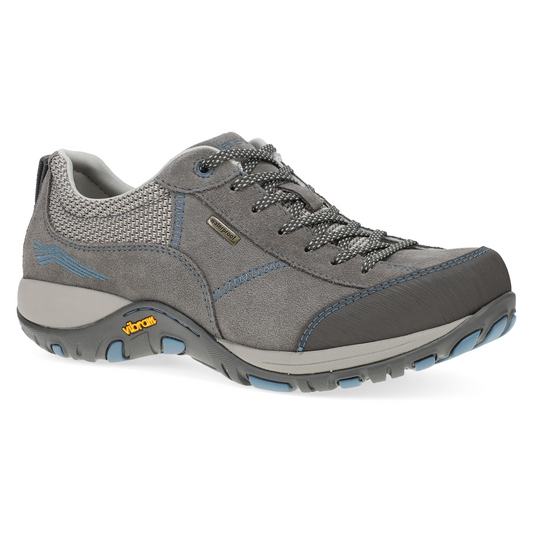 Paisley Wide Grey Waterproof Dansko For Work|Women