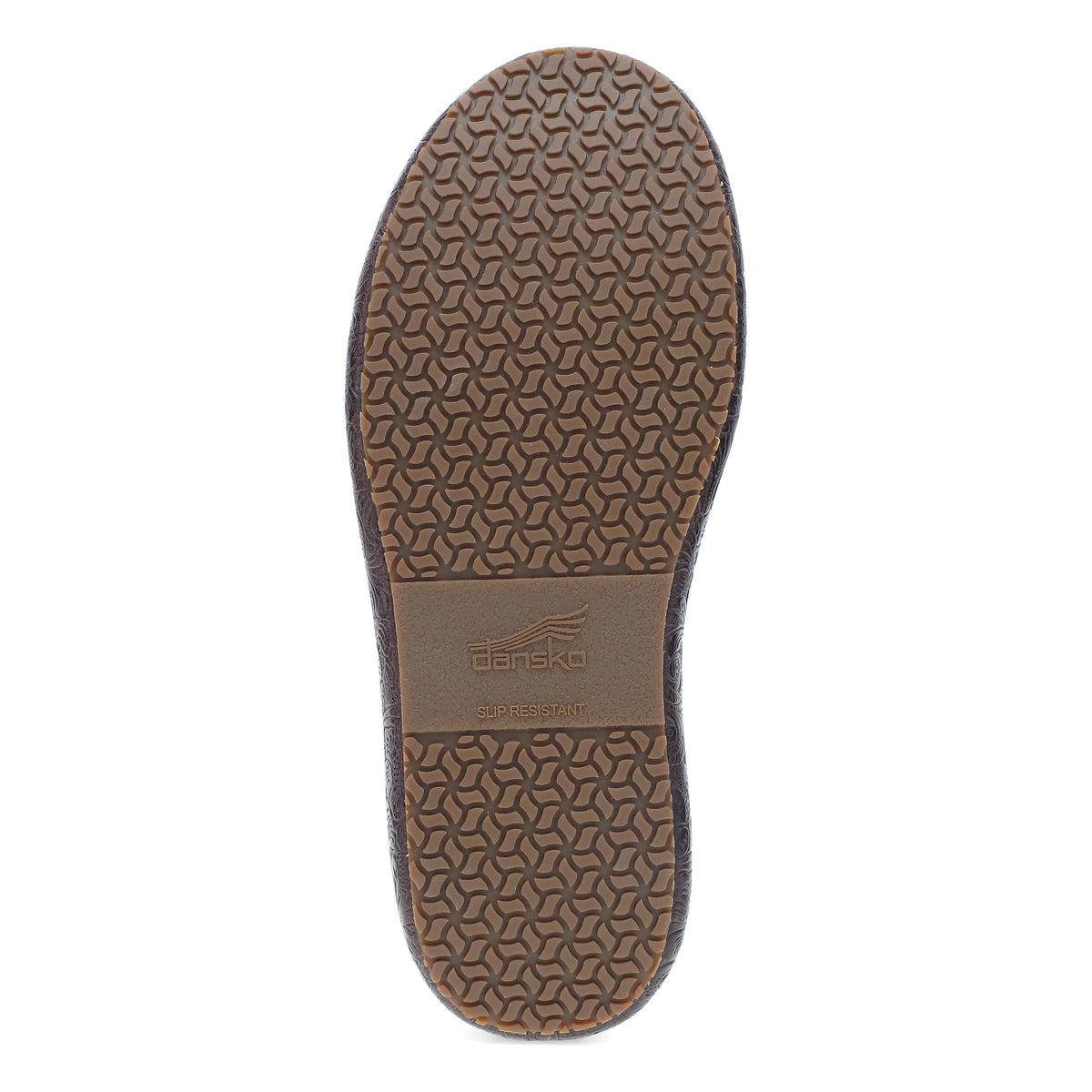 Platform Pro Brown Tooled Dansko For Work|Women