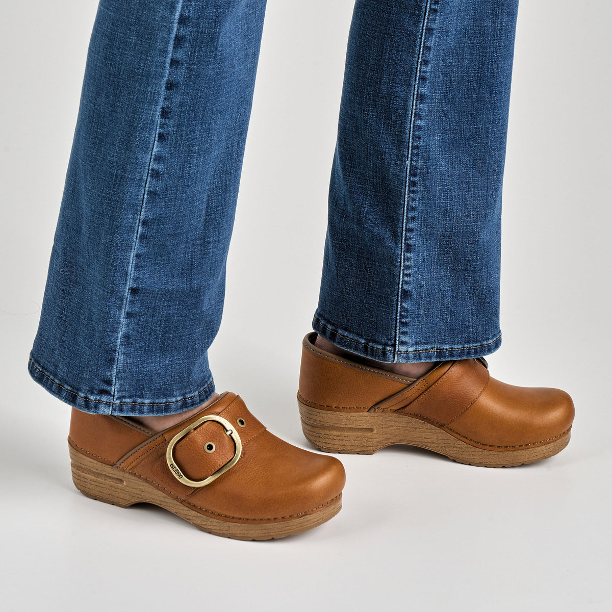 Pearson Tan Tumbled Dansko For Work|Women