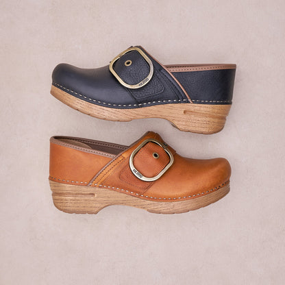 Pearson Tan Tumbled Dansko For Work|Women