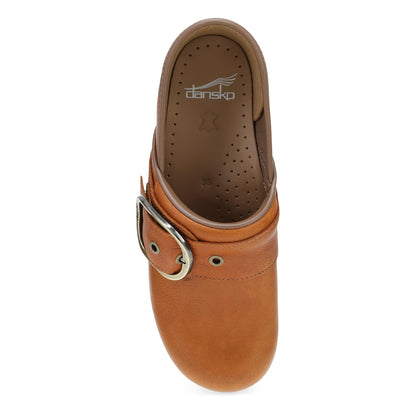 Pearson Tan Tumbled Dansko For Work|Women