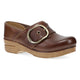 Brown Waxy Milled Clog