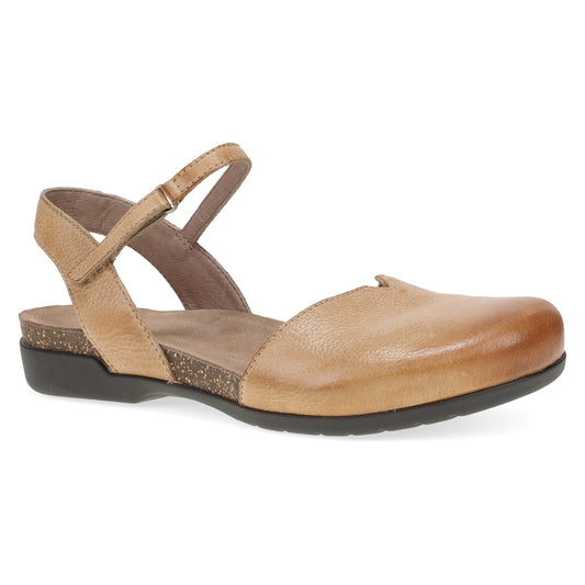 Rowan Honey Distressed Dansko For Work|Women